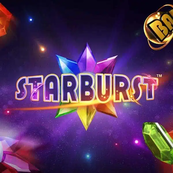 Starburst at Jackpot City